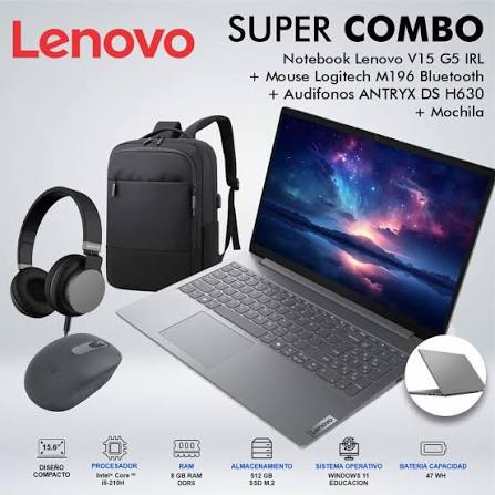 LAPTOP LENOVO i5