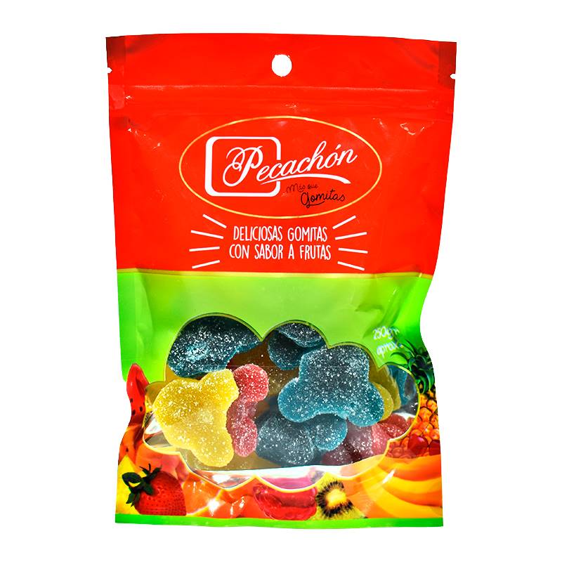 Goma Azucararas Pecachón Mickey Bolsa 250 g.