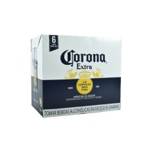 Cerveza Corona Extra Pack 6 Un. Lata 355 ml.
